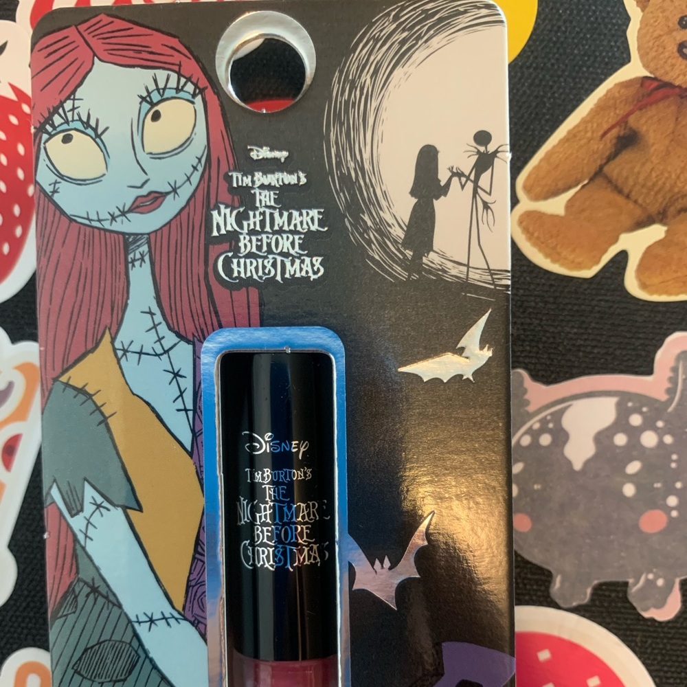 NWT Disney Nightmare Before Christmas Lip Gloss - Pink - Picture 3 of 4